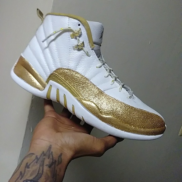 Custom OVO JORDAN 12'S - Picture 1 of 2